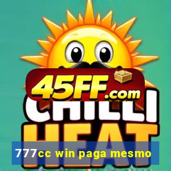 777cc win paga mesmo
